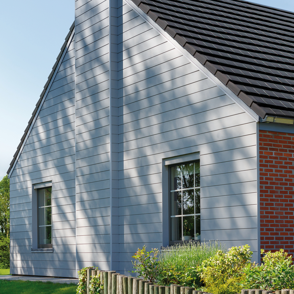Cedral Click Smooth Gevelbekleding Platinagrijs C05